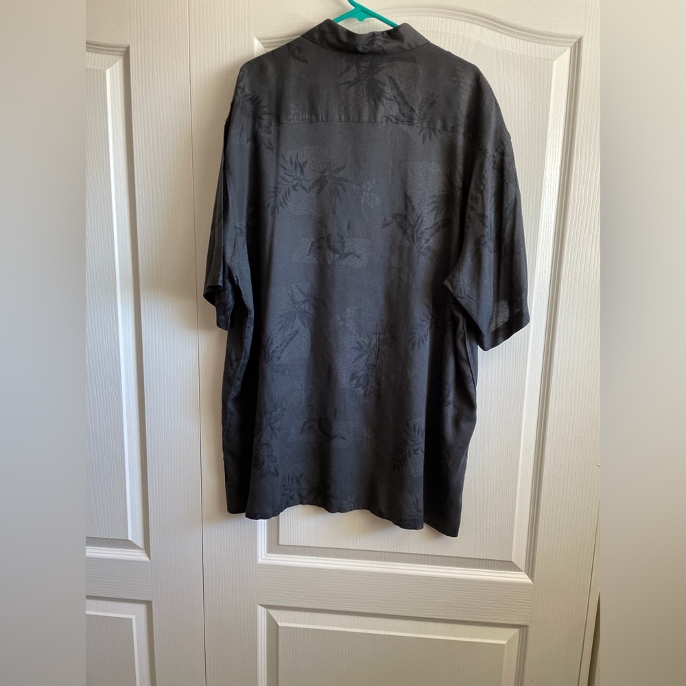 Gray button down - Picture 2 of 2